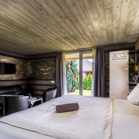 Sl'Otel - Das Stadthotel - Voll Klimatisiert Bernburg Dış mekan fotoğraf