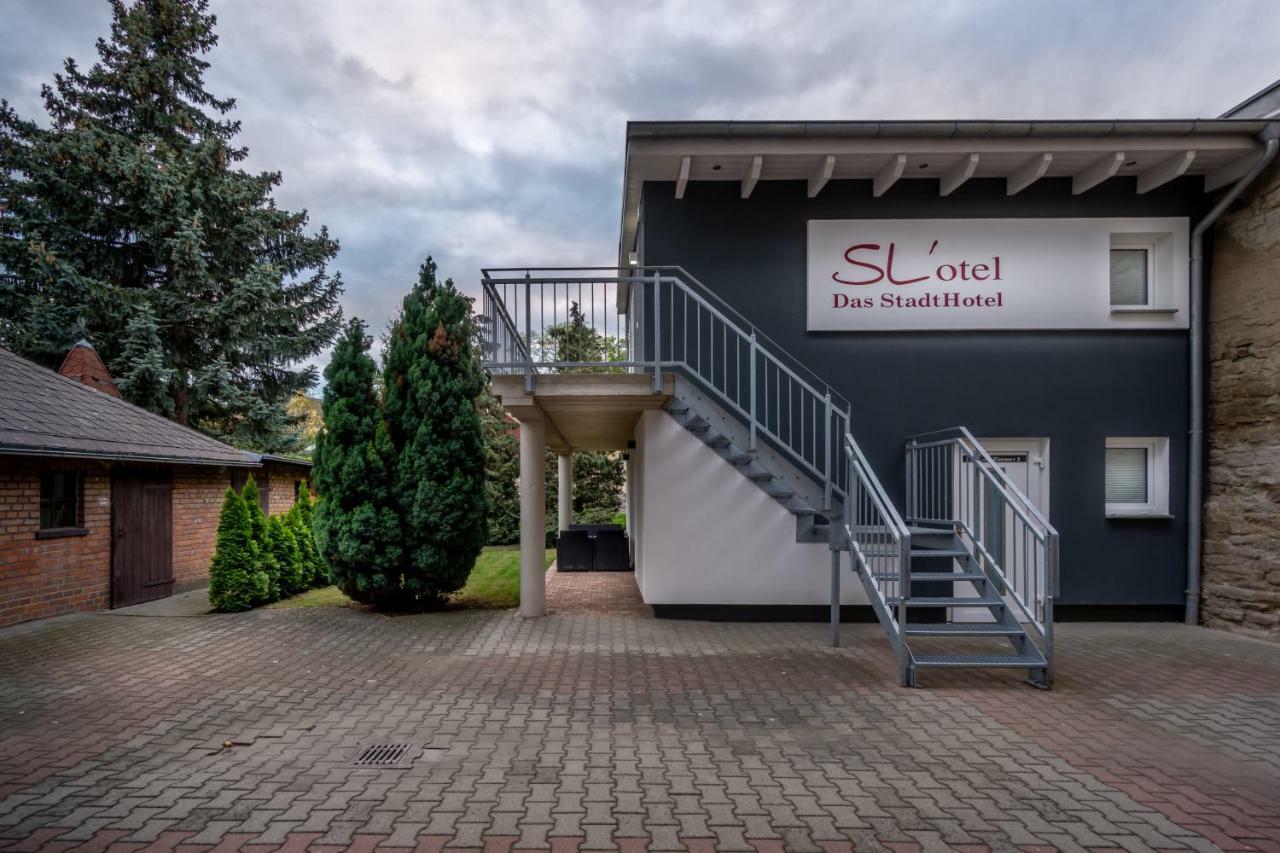 Sl'Otel - Das Stadthotel - Voll Klimatisiert Bernburg Dış mekan fotoğraf