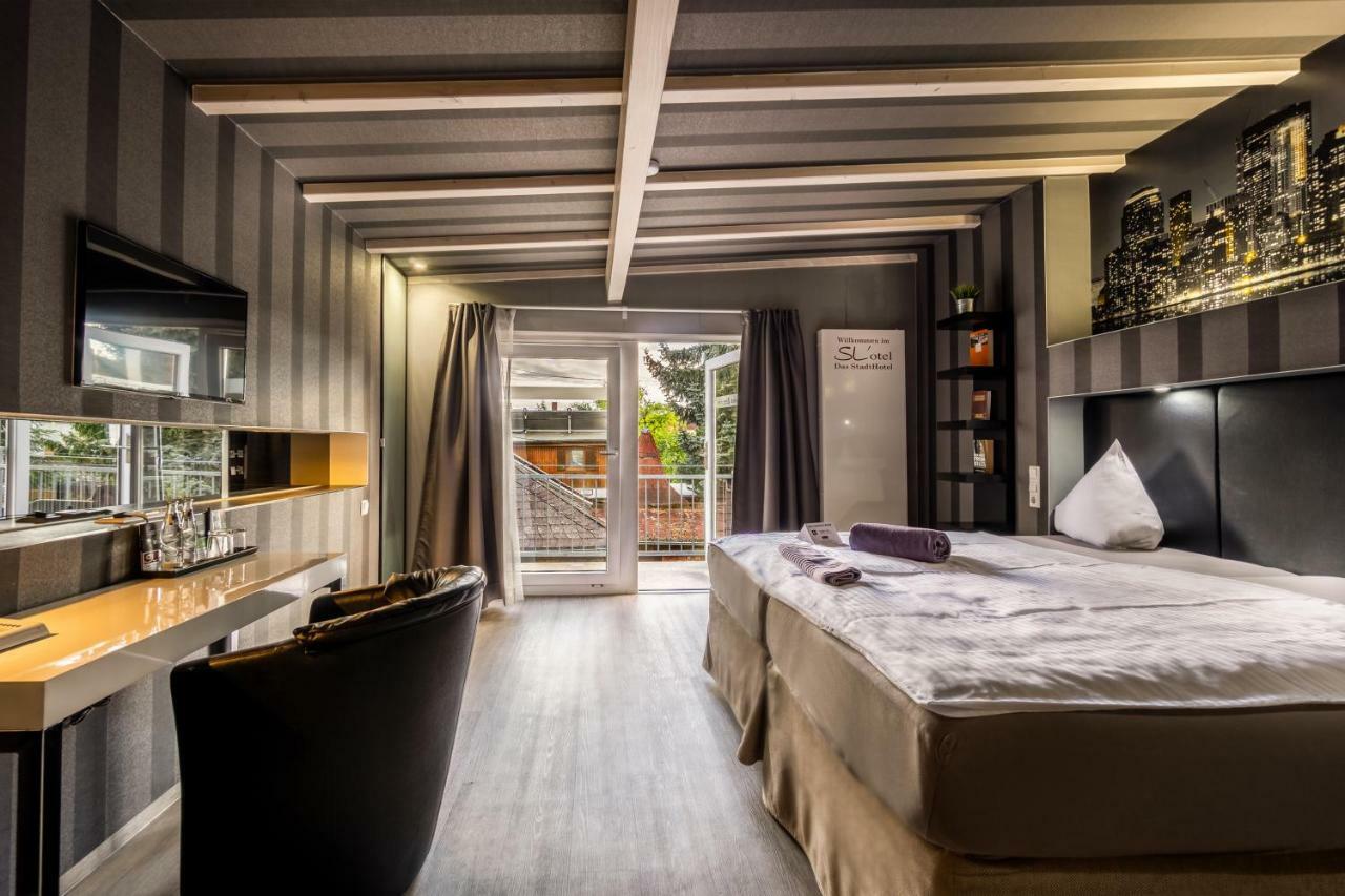 Sl'Otel - Das Stadthotel - Voll Klimatisiert Bernburg Dış mekan fotoğraf
