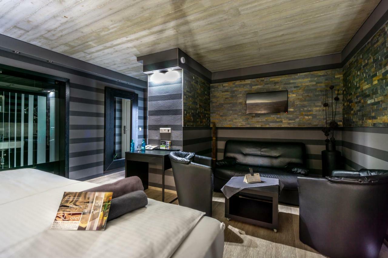 Sl'Otel - Das Stadthotel - Voll Klimatisiert Bernburg Dış mekan fotoğraf
