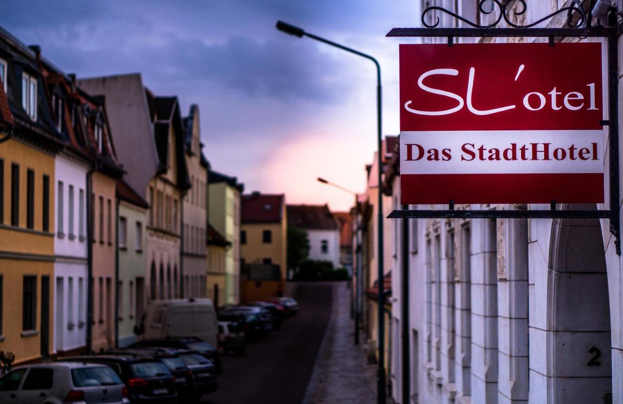 Sl'Otel - Das Stadthotel - Voll Klimatisiert Bernburg Dış mekan fotoğraf